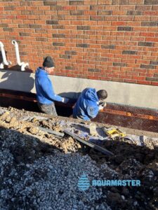 Aquamaster Basement Waterproofing Oakville photo 2