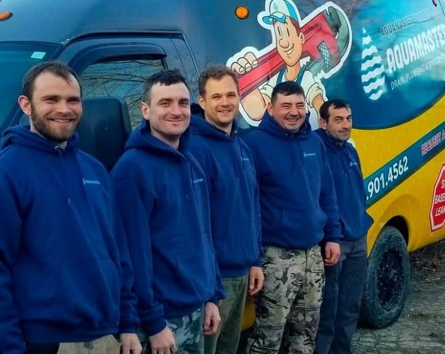 aquamaster basement waterproofing team