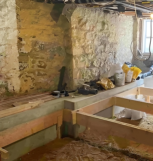 bench footing services toronto