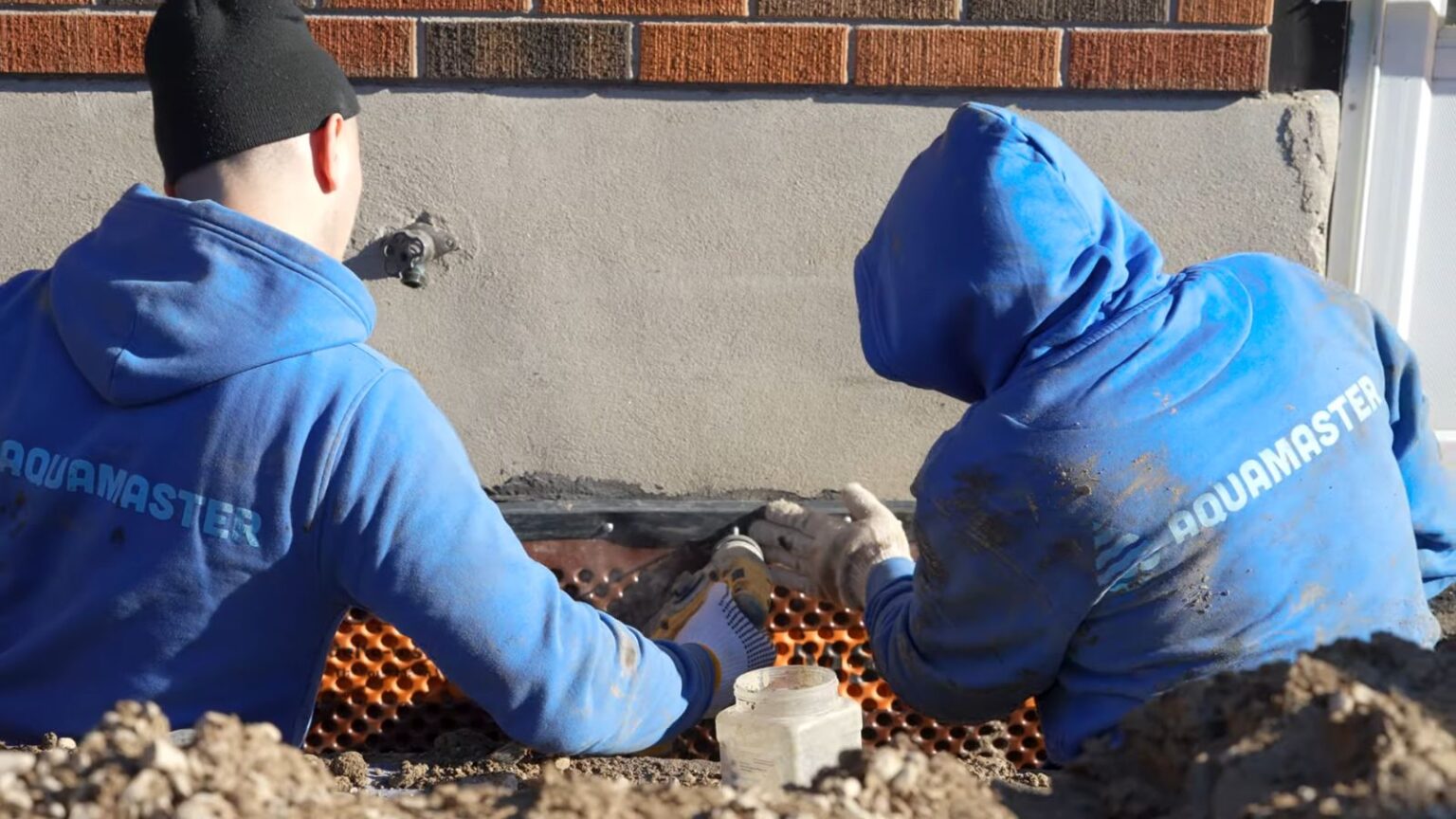 Exterior Basement Waterproofing Toronto & GTA - Aquamaster