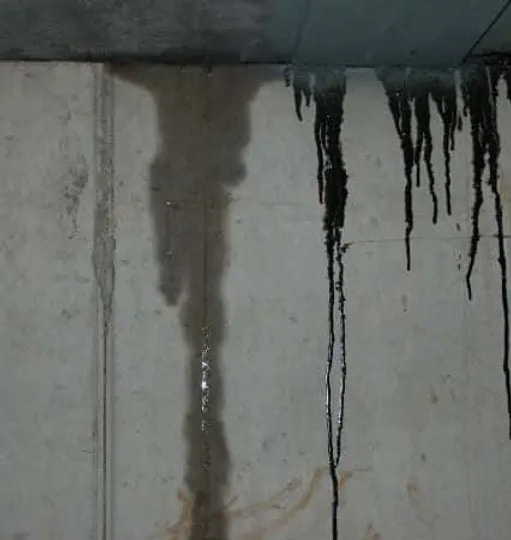 leaky basement repair
