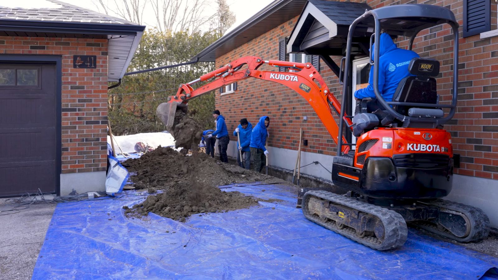 professional basement waterproofing services