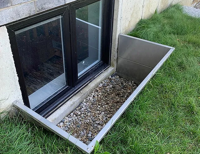 window well Installation  