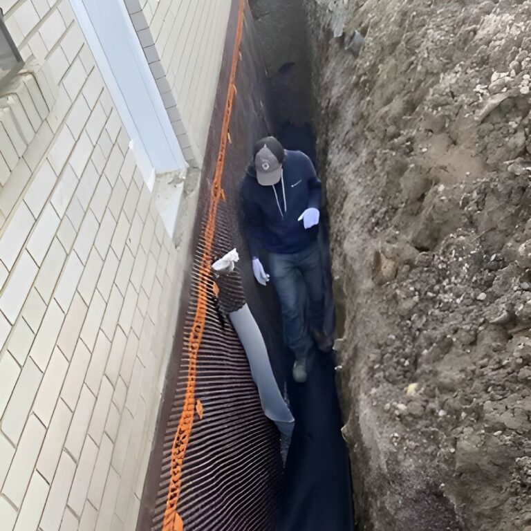 weeping tile installation toronto