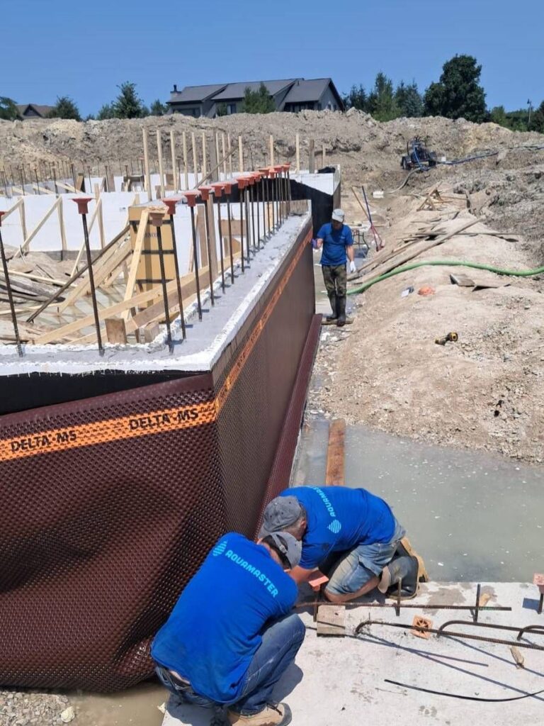 Our Damp Proofing Process​