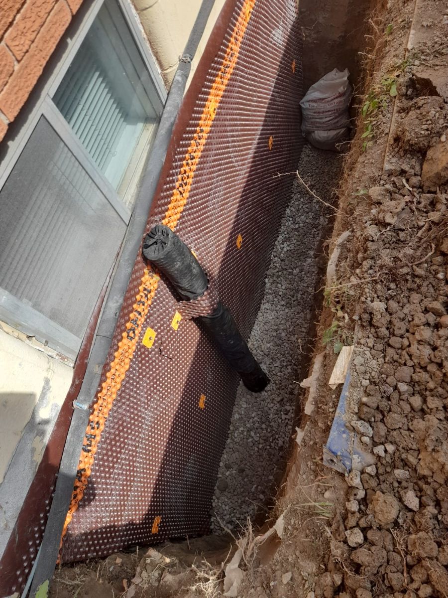 foundation waterproofing in Kitchener