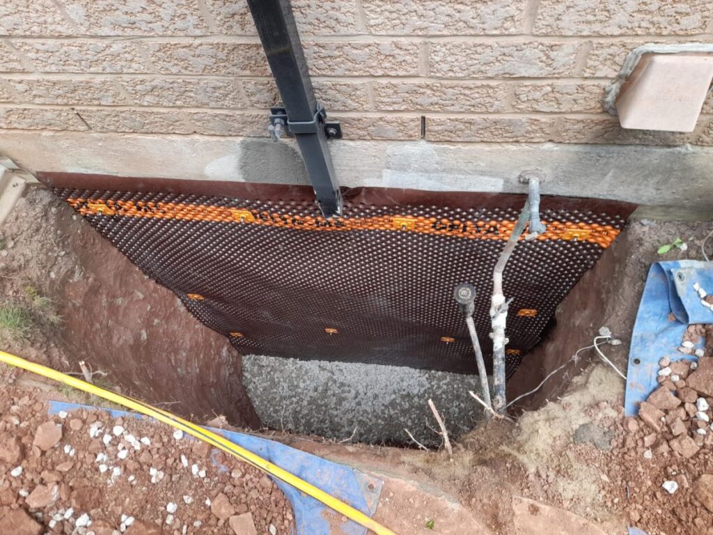 foundation membrane
