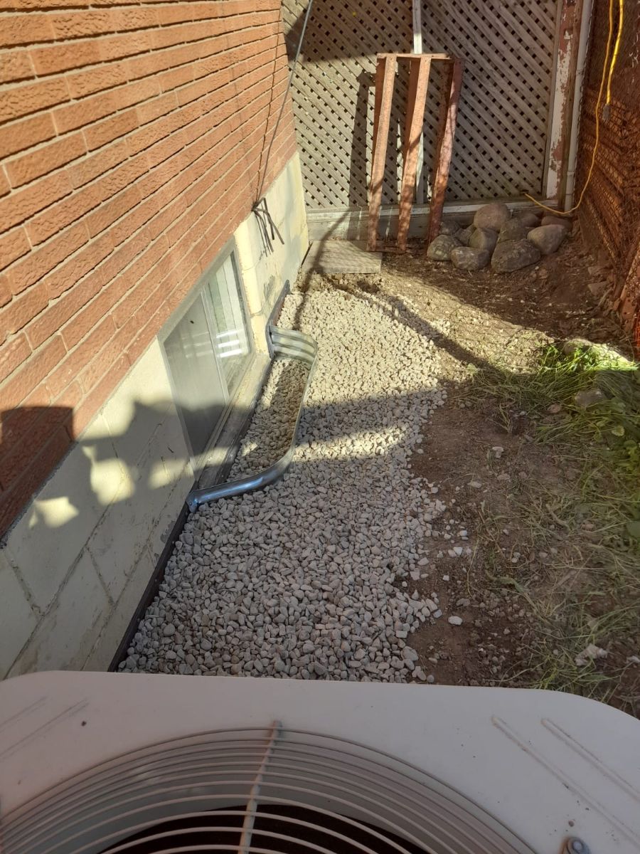 window well installation for basement