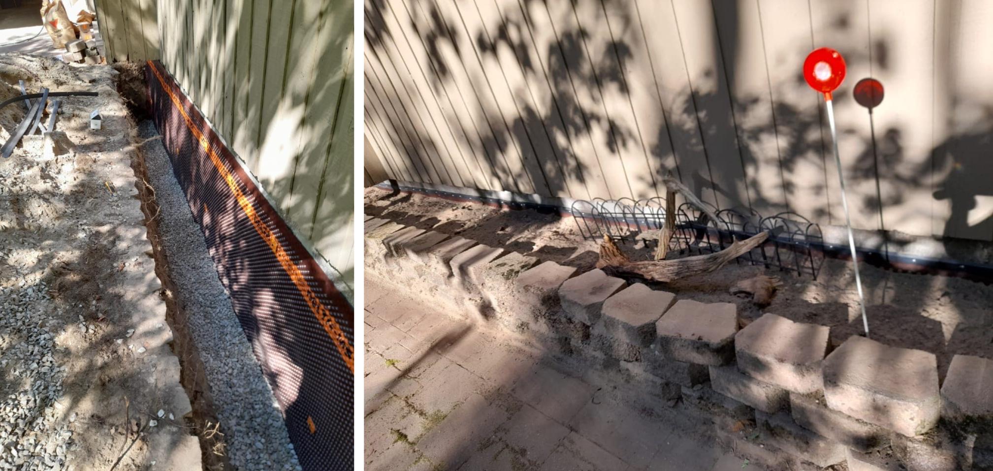 exterior basement waterproofing Toronto