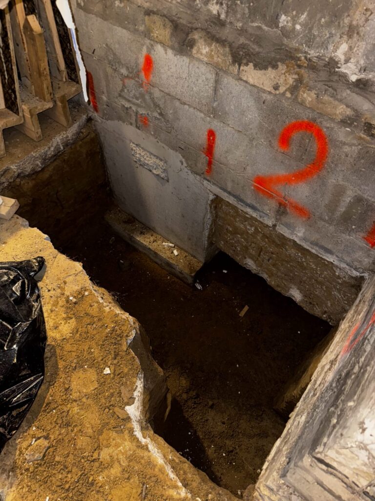 basement underpinning service in Toronto