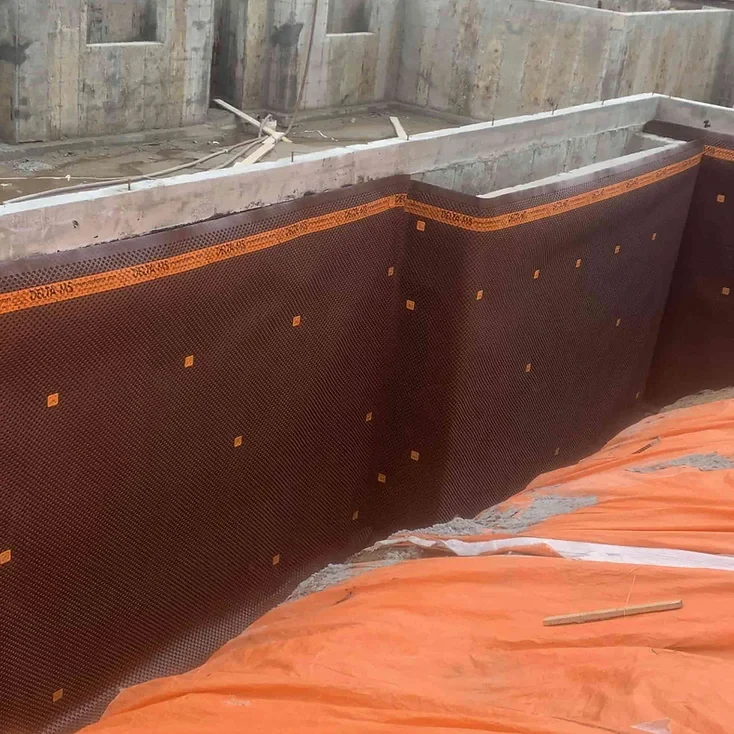 exterior basement waterproofing