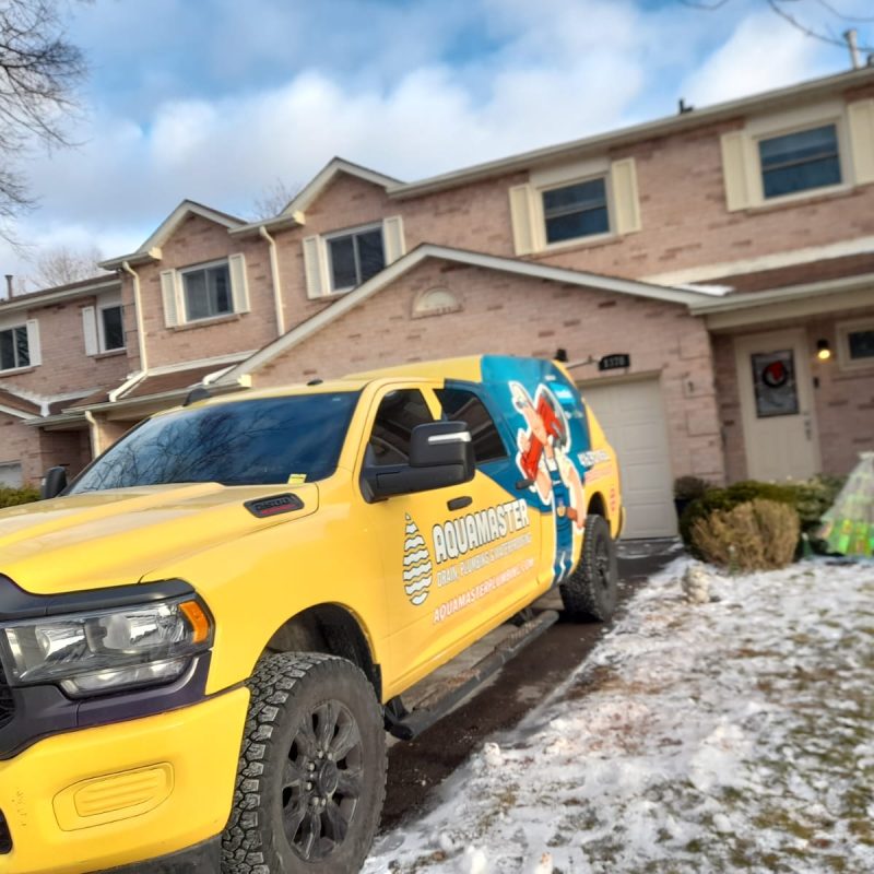 exterior-waterproofing-oakville-service-truck