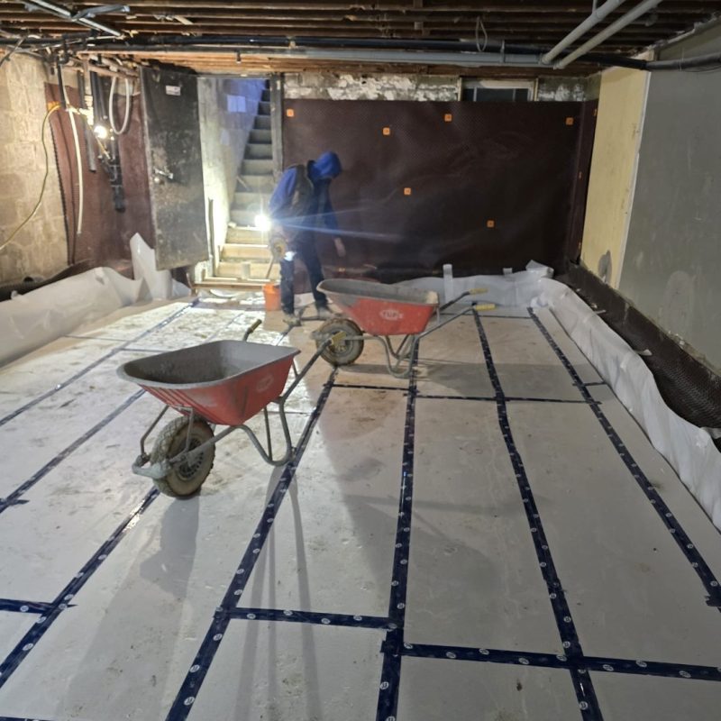 interior-waterproofing-browns-line-basement-waterproofing-installation