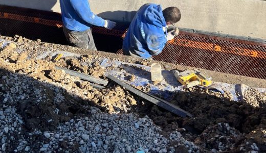 secure membrane for basement waterproofing