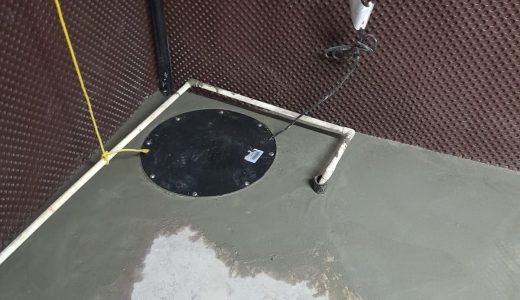 sump pump instalation