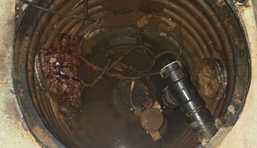 sump pump ppit cleaning
