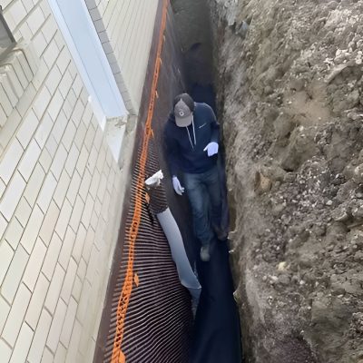 weeping tile installation toronto