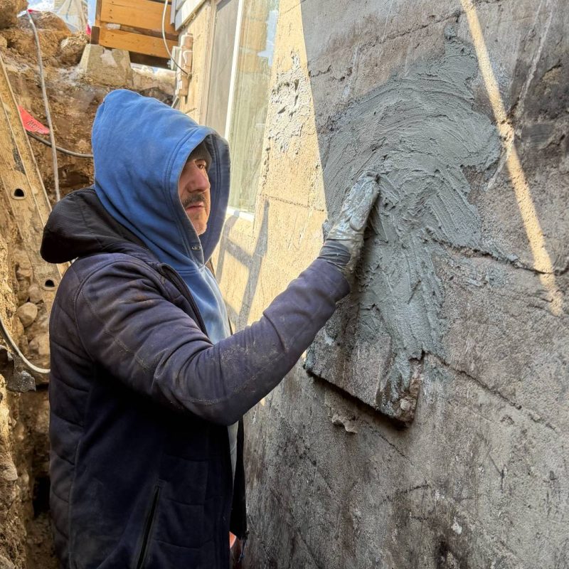 weeping-tile-installation-orillia-exterior-wall-repair