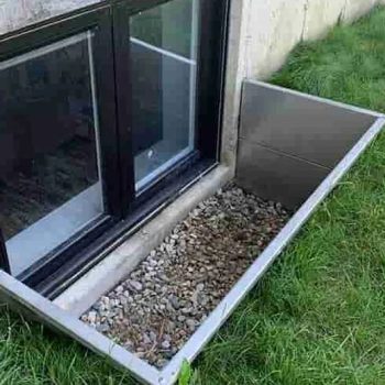 window well installation Toronto